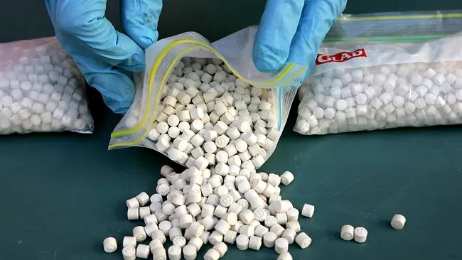 Captură RECORD de droguri la Arad, în valoare de 2 milioane euro