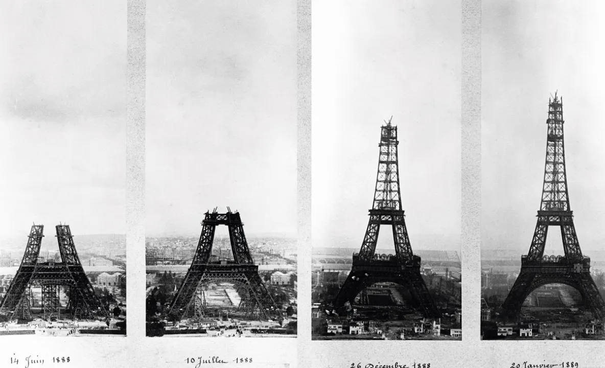 De la "inutilul şi monstruosul" Turn Eiffel la cel mai cunoscut simbol al Franţei