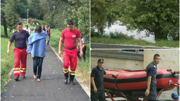 S-a dezbrăcat de haine şi şi-a lăsat lucrurile pe malul apei. Ce a urmat a îngrozit pe toată lumea 