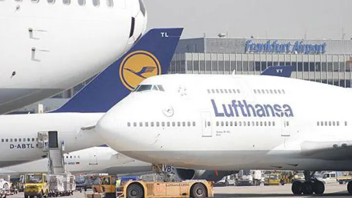 GREVĂ LA LUFTHANSA: Mai multe zboruri au fost ANULATE