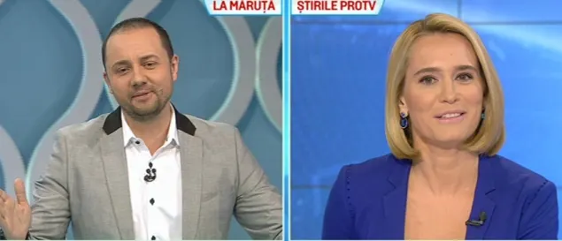 ANDREEA ESCA, moment INCREDIBIL, în DIRECT. Surpriza care nu i-a PICAT bine!