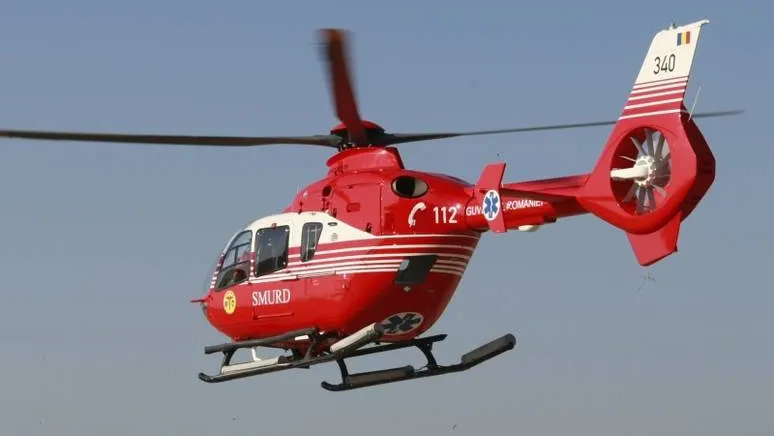 PARAŞUTIST RĂNIT într-un accident la Clinceni