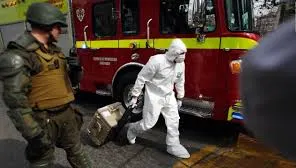 EXPLOZIE la metrou. Cel puţin 14 persoane au fost rănite