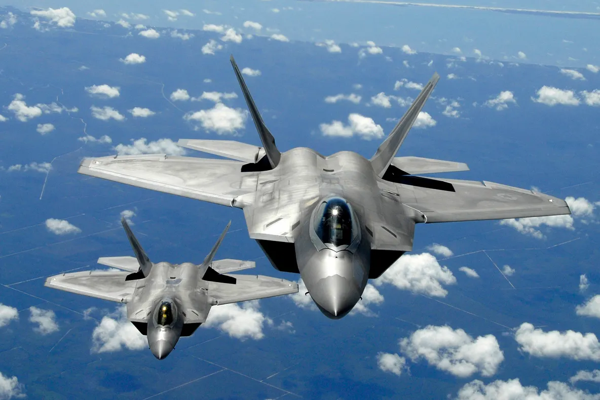 Rachete Patriot, 4 avioane invizibile F-22 și un scut antirachetă, trimise de SUA în Coreea de Sud 