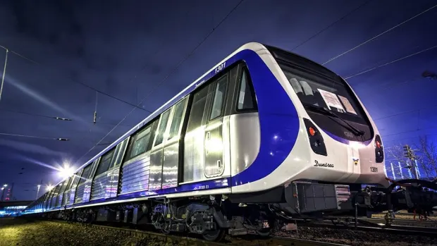 ALTE TRENURI NOI pentru metroul din Bucureşti