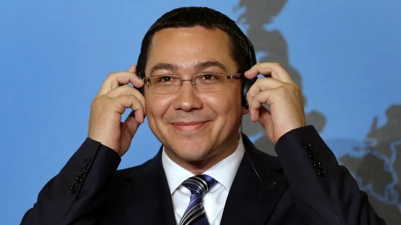 Ponta, despre "marţea neagră" din 2013: O foarte bună operaţiune de propagandă