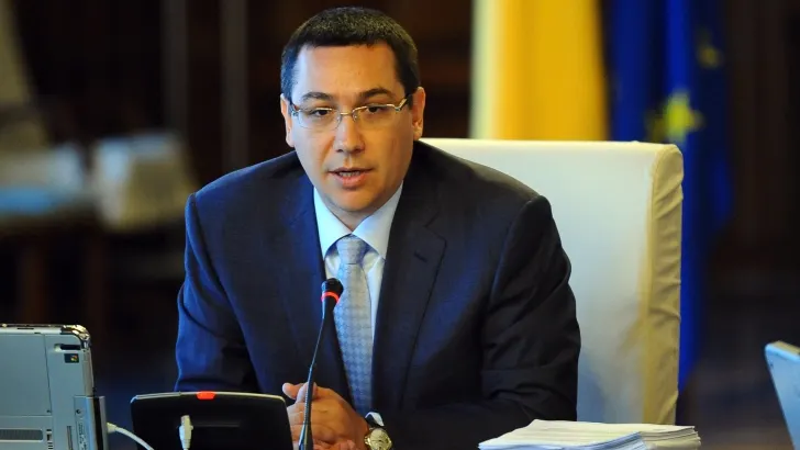 Ponta: Noul şef SIE trebuie propus de viitorul preşedinte, Băsescu nu are niciun fel de legitimitate