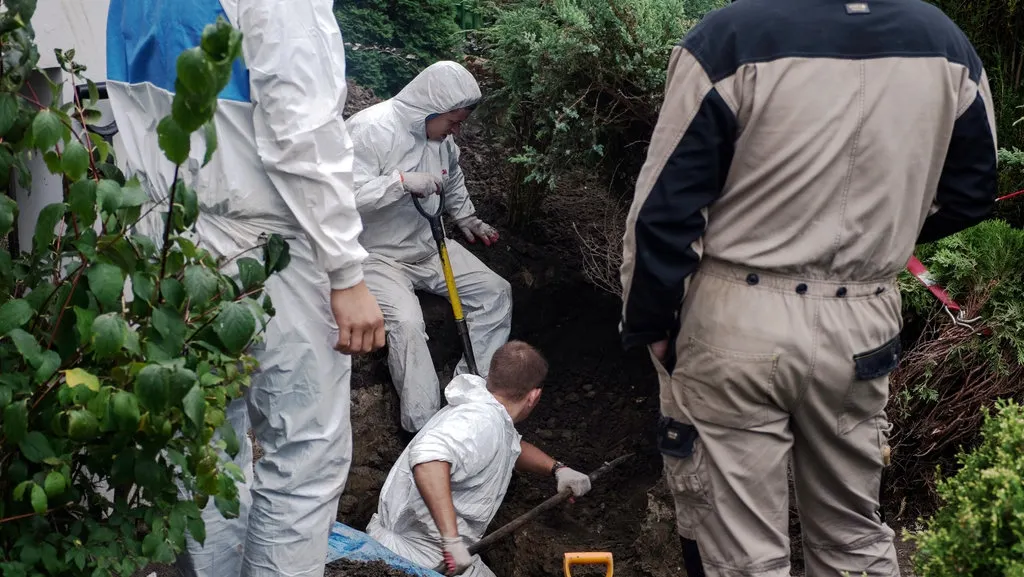 Descoperire macabră în Polonia 