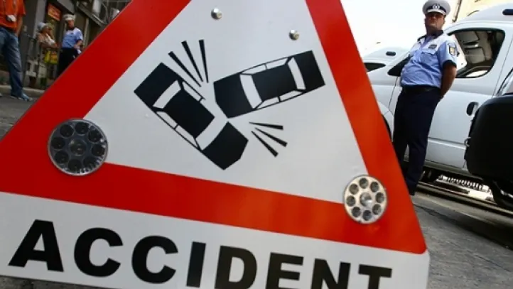ACCIDENT GRAV ÎN BUCUREŞTI: 5 maşini au fost implicate