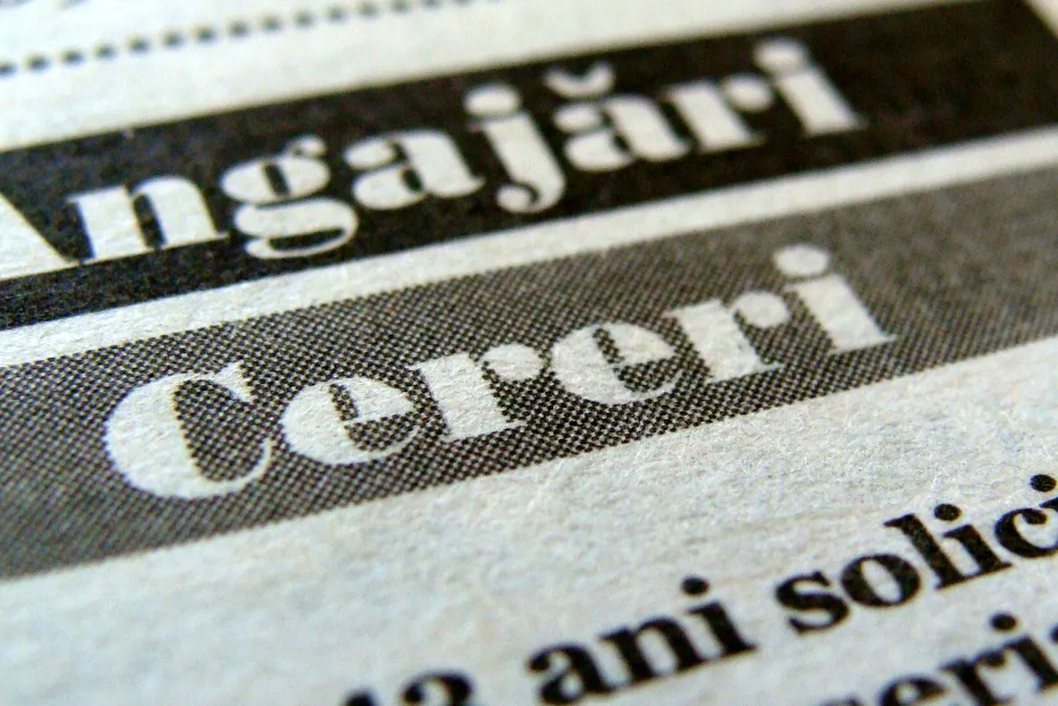 BOMBĂ - Se fac angajări în România. Salariu? 2000 de euro