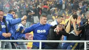  Un angajat BGS, dosar penal pentru violență, după meciul de sâmbătă