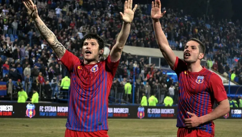LIVE STEAUA-DINAMO LOOK TV, vineri. Cum va arăta echipa roş-albaştrilor