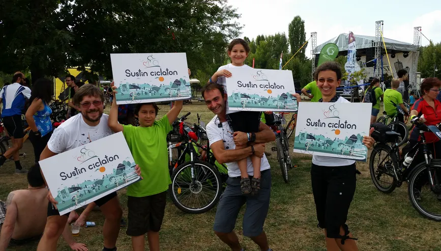 PEDALEAZĂ PENTRU O CAUZĂ NOBILĂ! Prima ediţie de "CICLATON" - 650 de kilometri, 12 oraşe