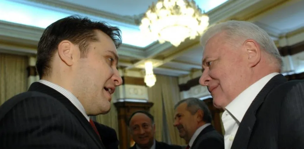 Ponta, despre Şova: Să vrei să fii preşedinte al unui partid nu e ceva ilegal