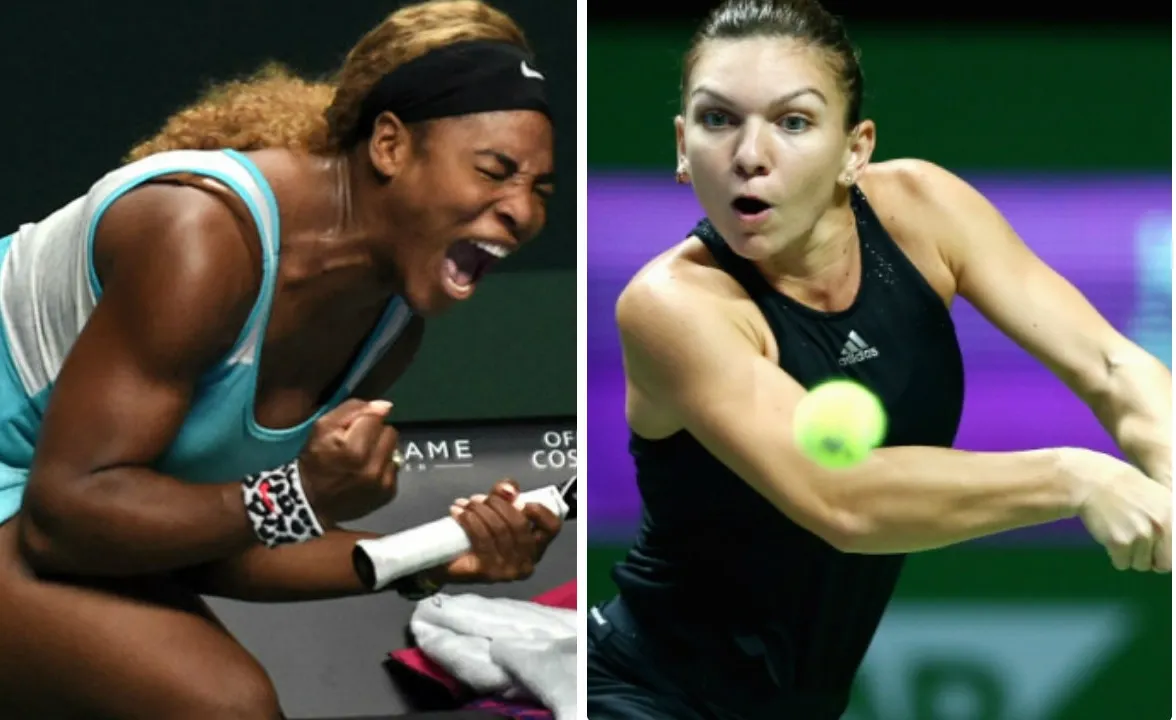 SIMONA HALEP a pierdut finala de la Singapore. Serena Williams s-a răzbunat!