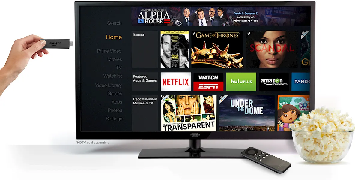 BĂTĂLIA pentru TV-ul din sufragerie: Amazon lansează un stick care îţi face TELEVIZORUL INTELIGENT