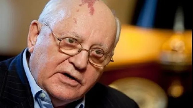 Mihail Gorbaciov, internat. DECLARAŢIE TULBURĂTOARE pe patul de spital