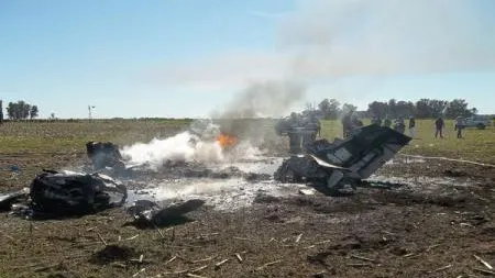 Un AVION american F-15 S-A PRĂBUŞIT în estul Angliei 