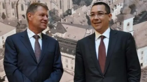 Victor Ponta: IOHANNIS va fi declarat INCOMPATIBIL
