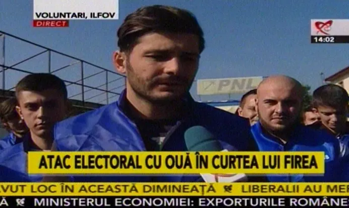 ATAC ELECTORAL cu OUĂ şi PIETRE. Membri PNL, AGRESAŢI în oraşul Voluntari