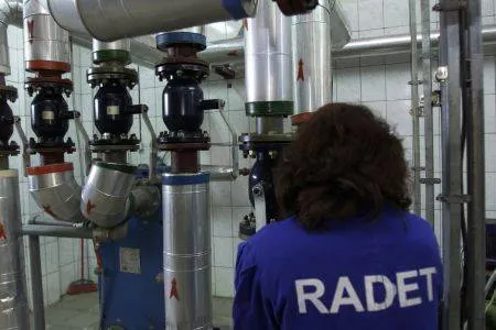 RADET a RELUAT furnizarea apei calde de consum în sectoarele 2, 3 și 4  