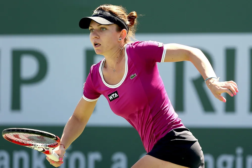 Cât de TARE - Simona Halep a dat LOVITURA pentru prima dată în viaţa ei la Turneul Campioanelor