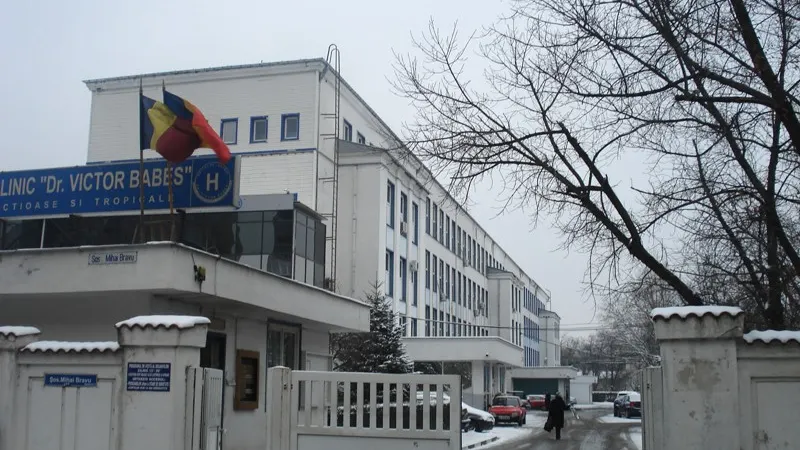 Un bărbat venit din Guineea Ecuatorială, transportat de urgență la Spitalul Victor Babeș