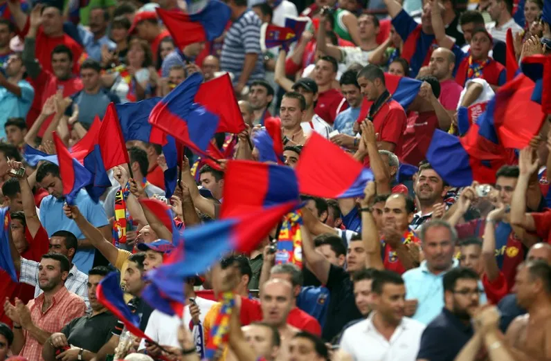 DINAMO KIEV - STEAUA LIVE la TV - joi, ora 20:00. Veşti bune! Campioana a scăpat