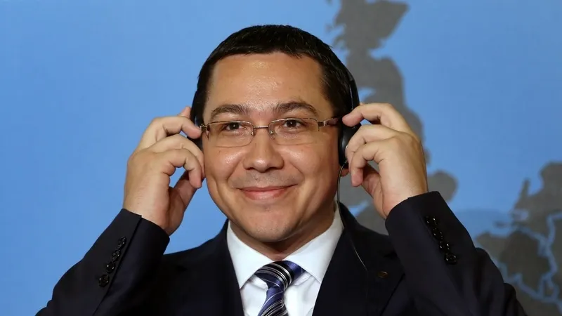 ACL: Ponta să-şi dea DEMISIA de la Guvern şi să anunţe retragerea de la prezidenţiale