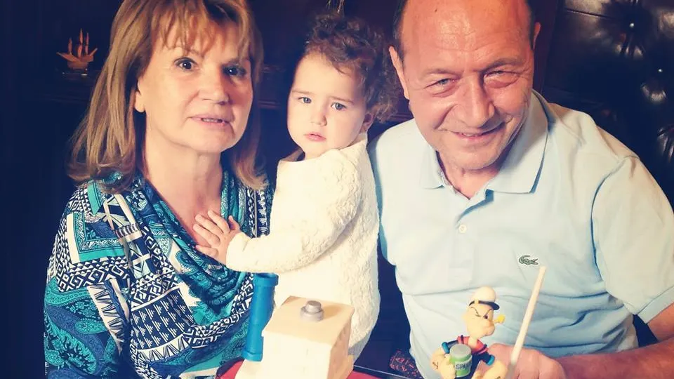 Traian Băsescu, DEZVĂLUIRI din intimitatea familiei