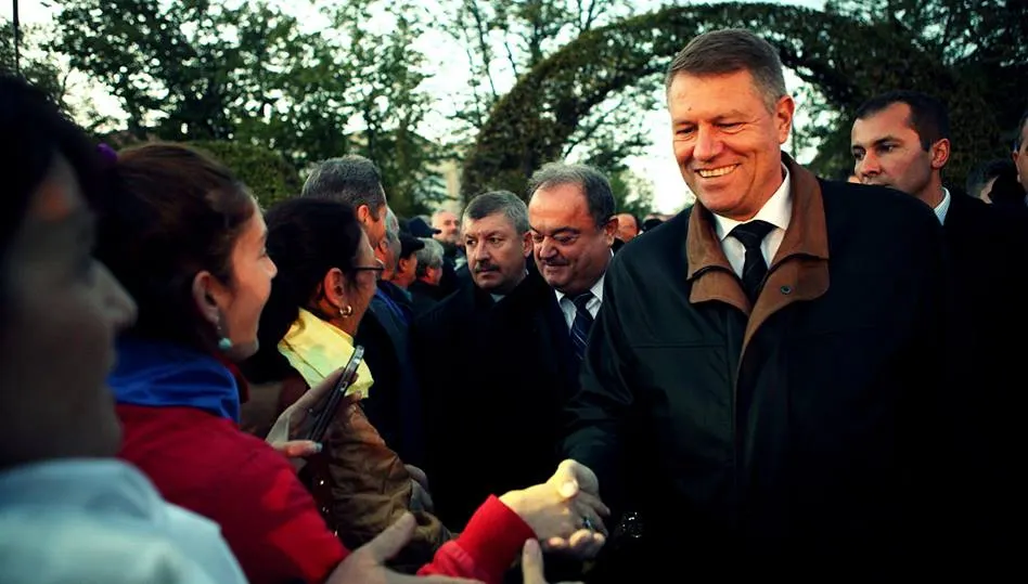 KLAUS IOHANNIS: Nu particip la dezbateri televizate organizate de Ponta!