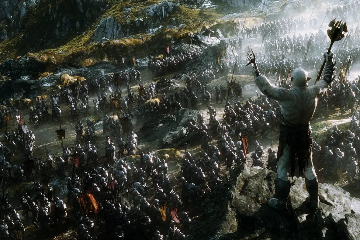 A fost lansat trailerul complet al filmului "The Hobbit: The Battle of the Five Armies"