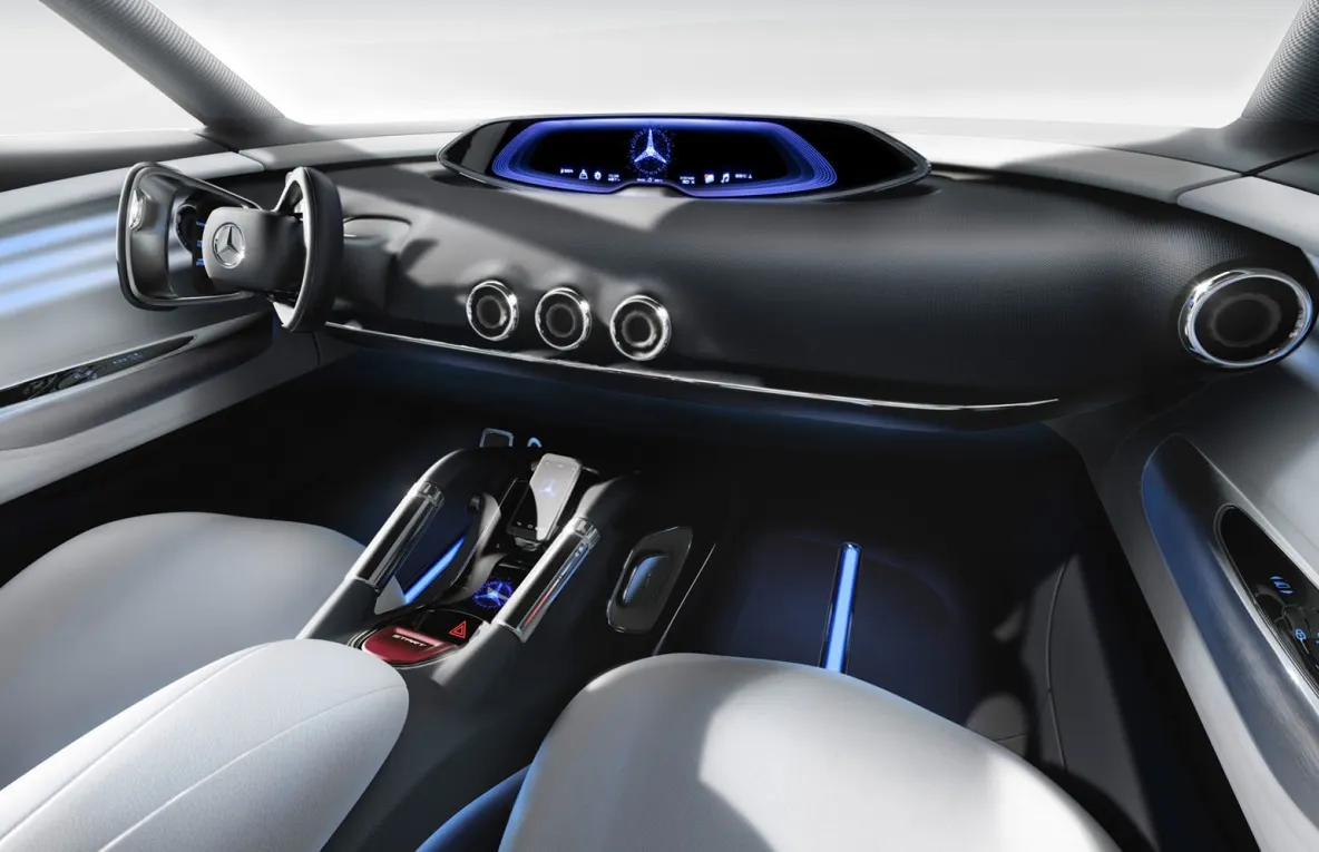 Mercedes-Benz G Code Concept: Conceptul Mercedes care anunță un crossover mai mic decât A-Klasse