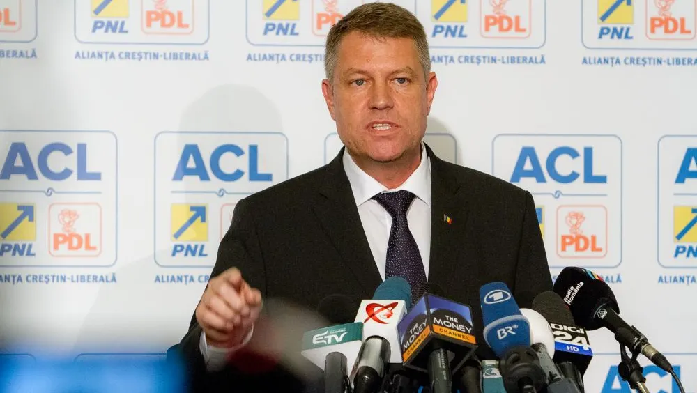 KLAUS IOHANNIS PREŞEDINTE: 53% în numărătoarea paralelă a PSD, 54% în numărătoarea ACL