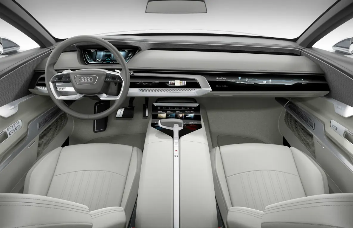 Audi Prologue Concept, muza pentru viitorul Audi A8. Cum arată cel mai frumos concept Audi