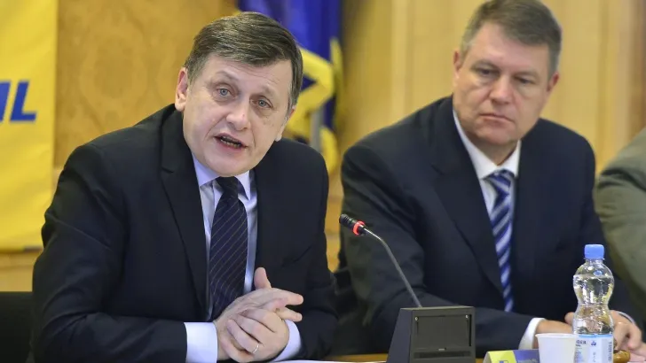 Iohannis, despre un sprijin din partea lui Antonescu: Nu a făcut-o 