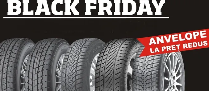 Black Friday 2014 pentru şoferi. VEZI PREŢURI la cauciucuri de IARNĂ