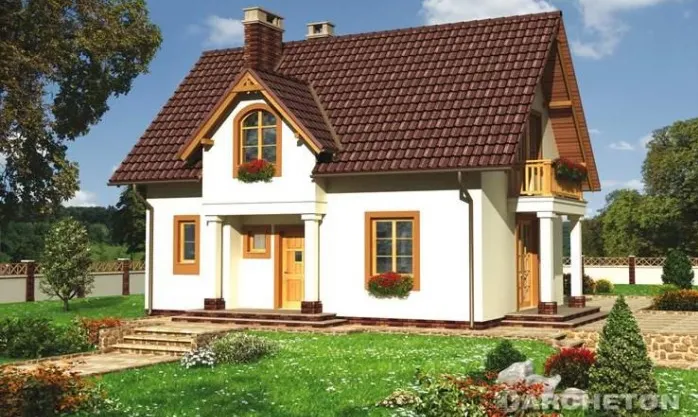3 proiecte de case mici, ideale pentru un teren de 300 mp
