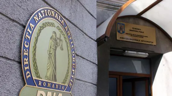DNA a reținut un PREȘEDINTE DE  JUDECĂTORIE, pentru luare de MITĂ