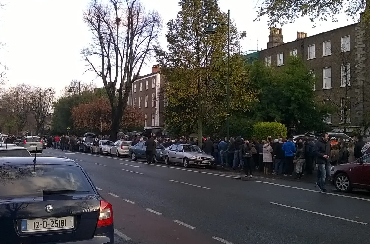 REZULTATE ALEGERI. Procesul de votare decurge greu chiar şi în Irlanda