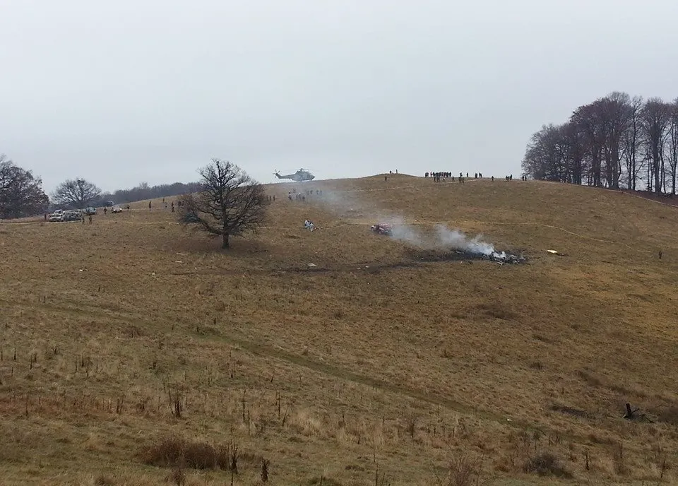 ELICOPTER PRĂBUŞIT. Un detaliu ÎNFRICOȘĂTOR a fost dezvăluit în URMĂ CU SCURT TIMP