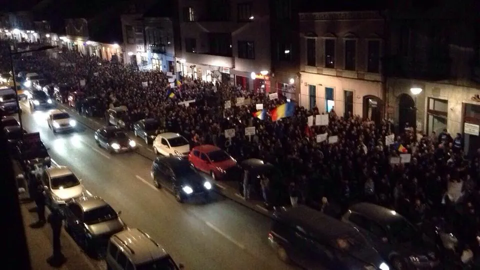 Proteste la Cluj, Timişoara, Bucureşti, Oradea