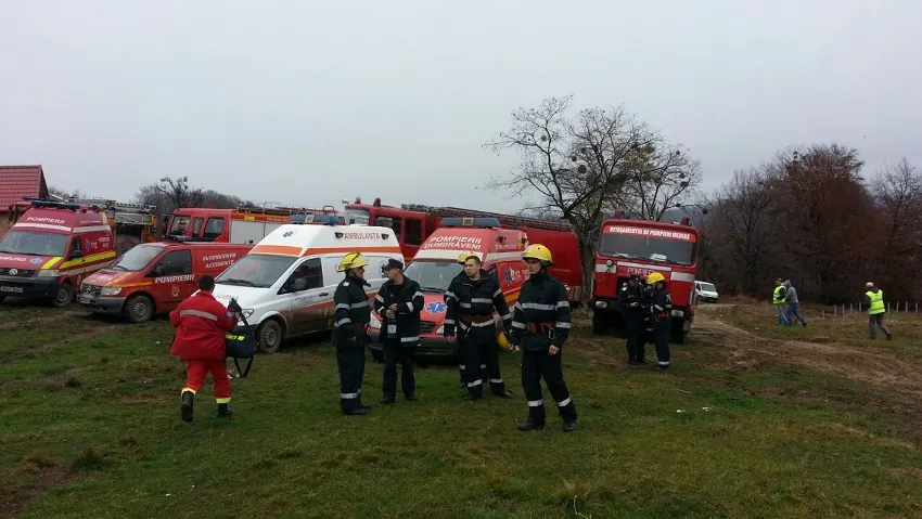 ELICOPTER PRĂBUŞIT. Traian Băsescu, mesaj de condoleanţe după tragedia de la Sibiu 