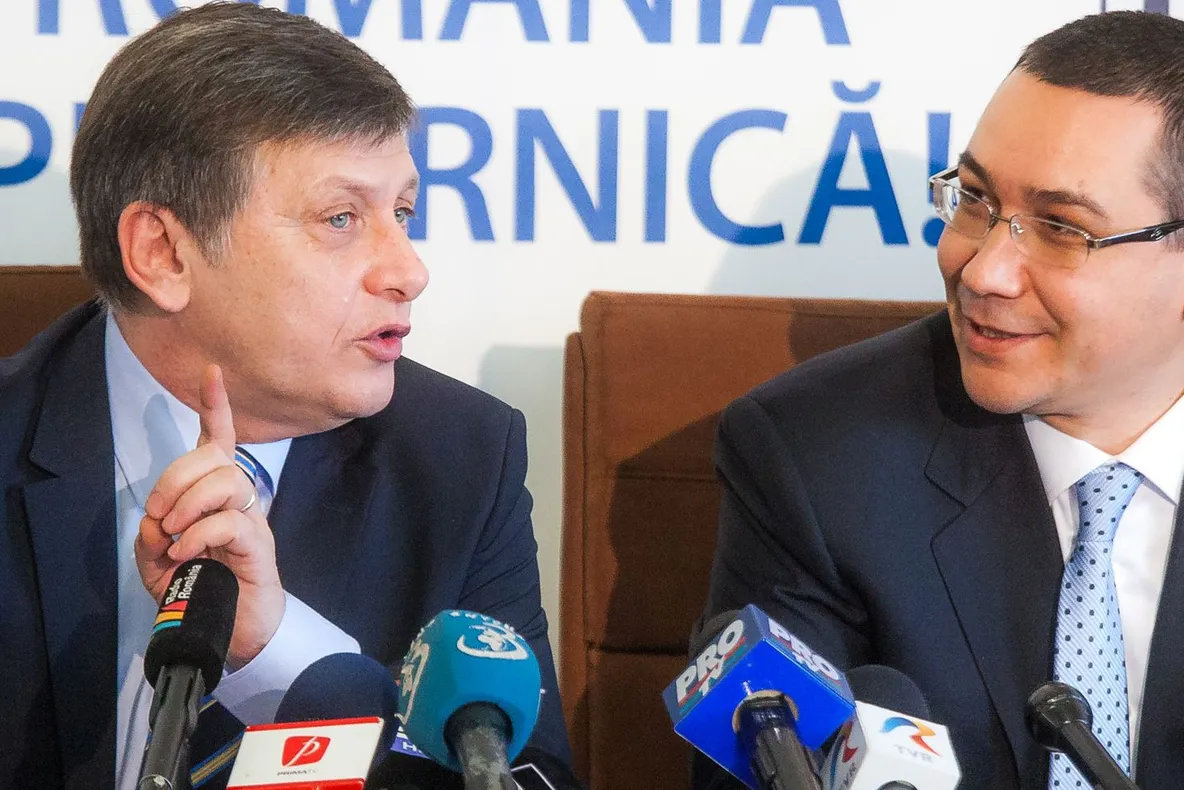 CRIN ANTONESCU, atac la Victor Ponta, pe care îl vede însă președinte