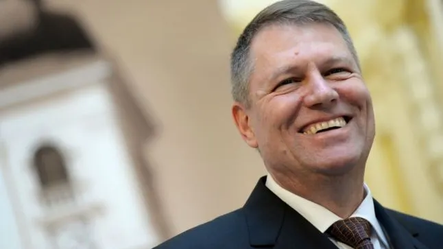Klaus Iohannis: Abia aştept să-mi văd soţia  