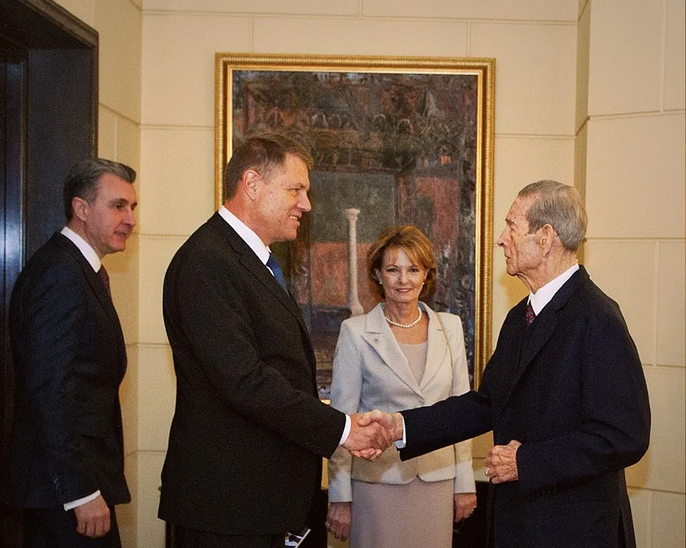Klaus Iohannis, DECLARAŢIE ULUITOARE după întâlnirea cu Regele Mihai I