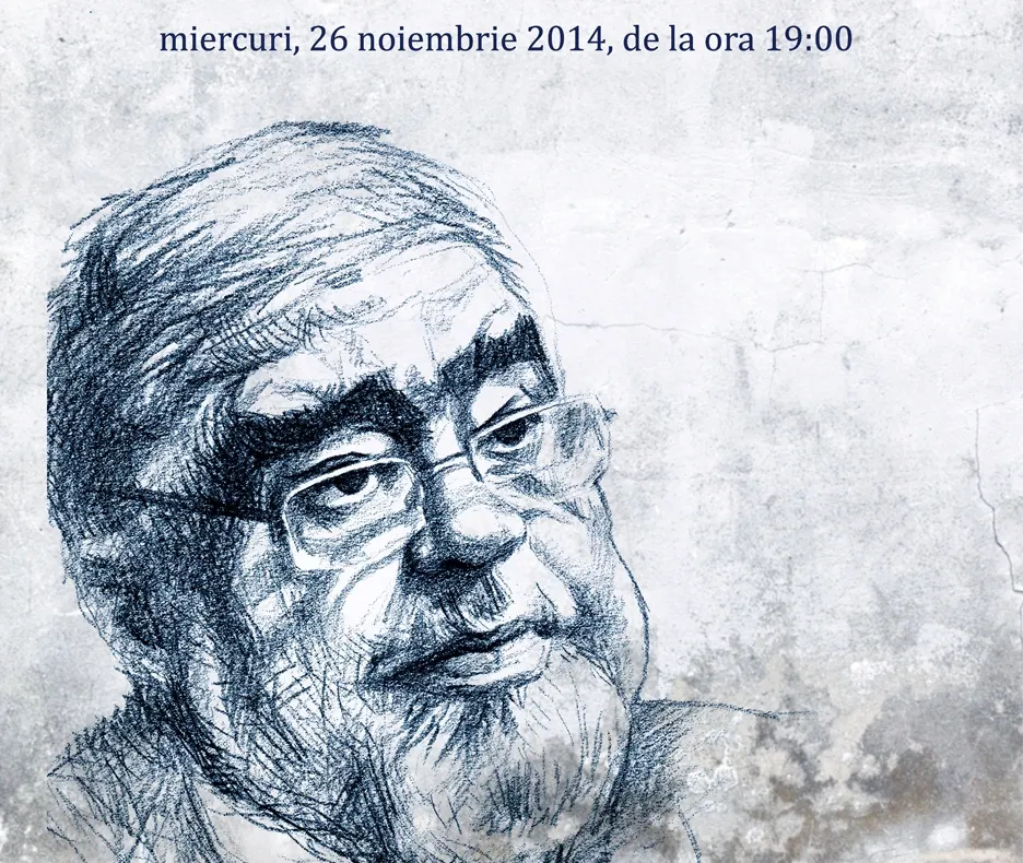 ANDREI PLEȘU este LIBRAR pentru o zi