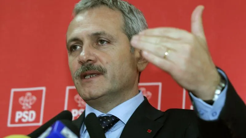 Dragnea: Geoană şi Vanghelie, UN GRUP MAFIOT. Ştiam că vor să-şi facă partid înainte să-i excludem