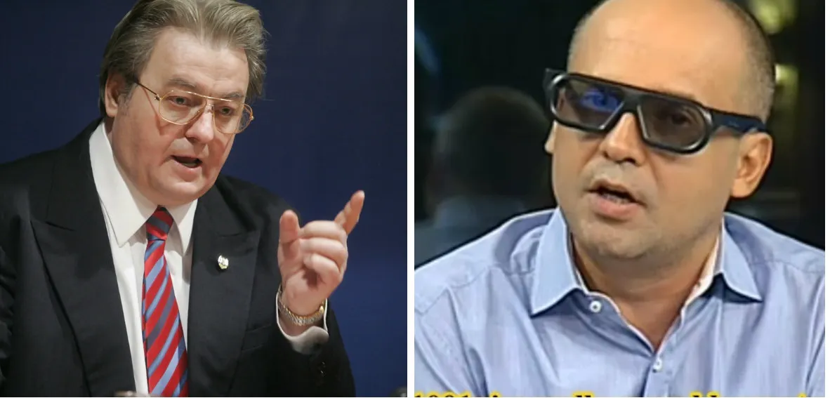ŞOC - RĂZBOI între Radu Banciu şi Corneliu Vadim Tudor. Ce a spus jurnalistul despre liderul PRM