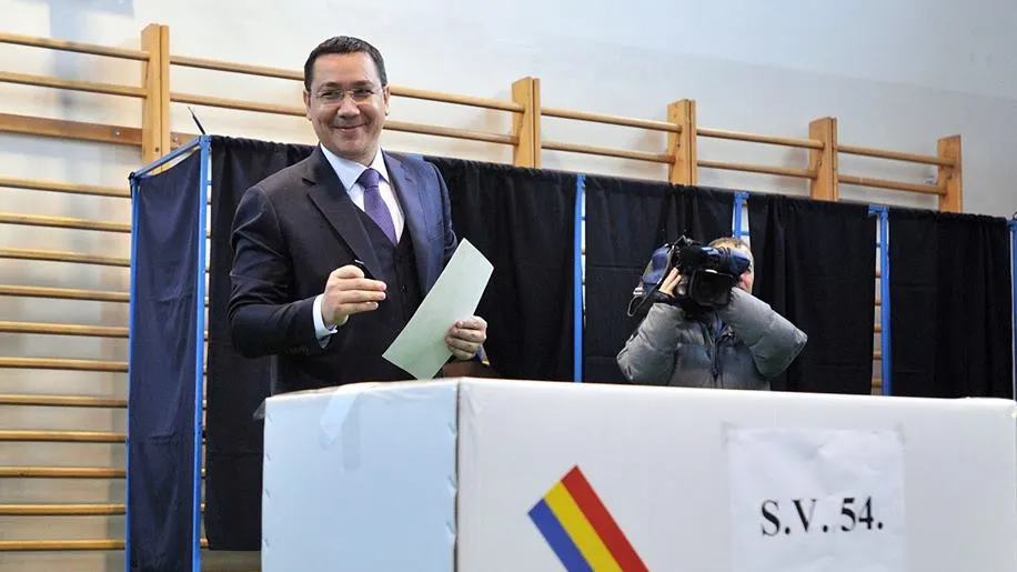 REZULTATE ALEGERI PREZIDENŢIALE 2014. JUDEŢUL în care Ponta a avut un scor FENOMENAL
